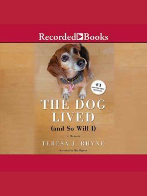 cover image of The Dog Lived (and So Will I)